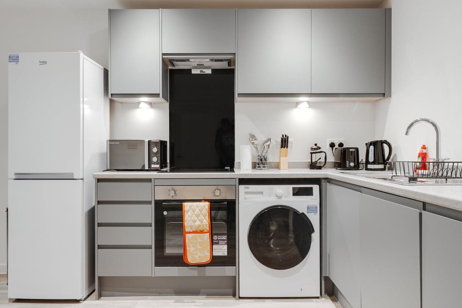 Guestready - Urban Refuge In Vauxhall, No Wifi Ливърпул Екстериор снимка