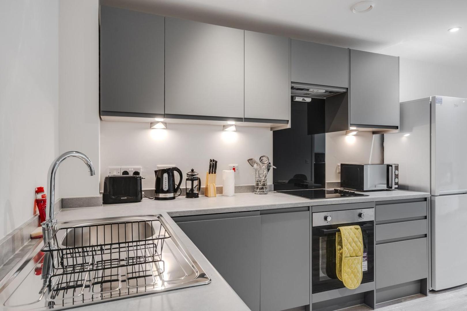 Guestready - Urban Refuge In Vauxhall, No Wifi Ливърпул Екстериор снимка