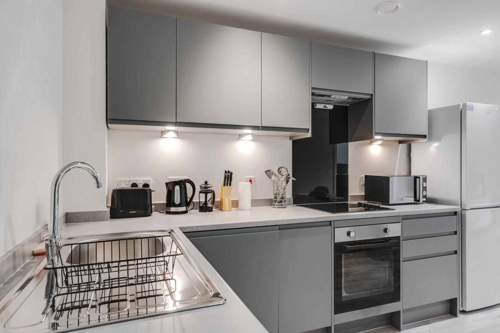 Guestready - Urban Refuge In Vauxhall, No Wifi Ливърпул Екстериор снимка
