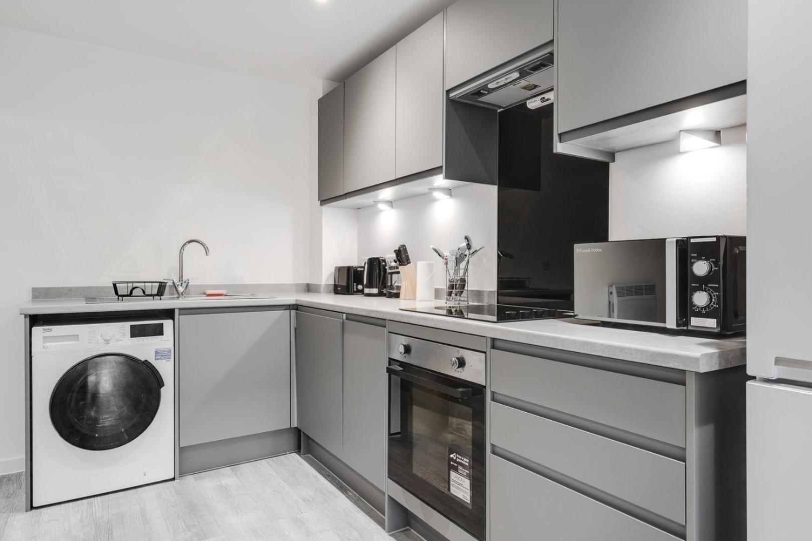 Guestready - Urban Refuge In Vauxhall, No Wifi Ливърпул Екстериор снимка
