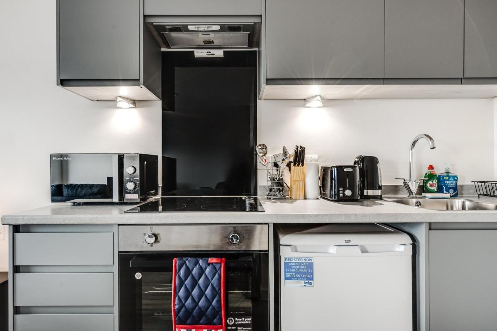 Guestready - Urban Refuge In Vauxhall, No Wifi Ливърпул Екстериор снимка